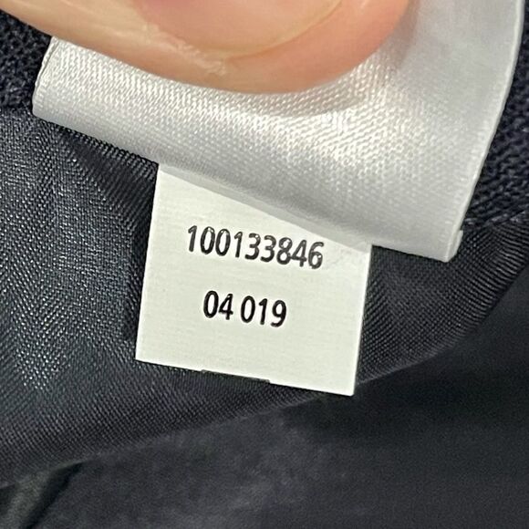 Brooks Brother Red Fleece Navy Laced Wool Blend Skirt. Size 6 - Picture 10 of 13